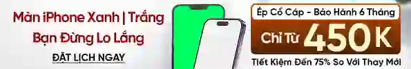 Ép cỗ cáp màn hình iPhone