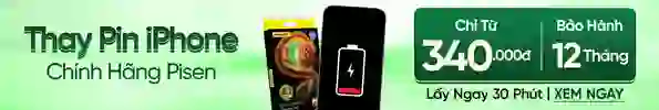 Thay pin iPhone Pisen