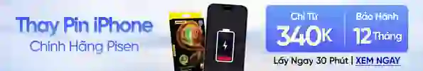 Thay pin iPhone Pisen