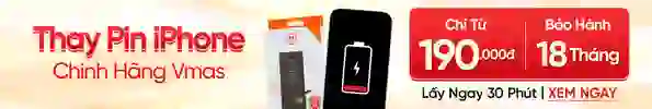 Thay pin iPhone Vmas