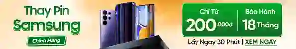 Thay pin Samsung