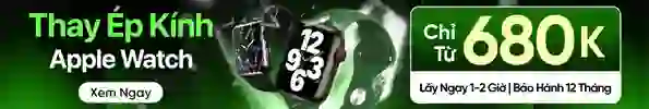 Thay ép kính Apple Watch