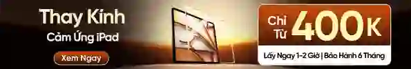 Thay kính cảm ứng iPad