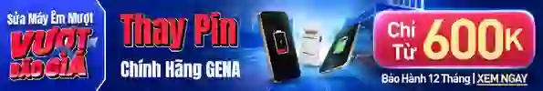 Thay pin dung lượng siêu cao chính hãng GENA