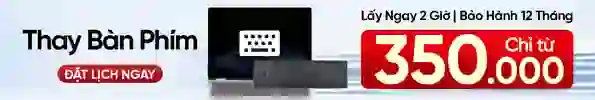 Thay bàn phím laptop