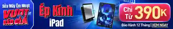 Thay ép kính iPad