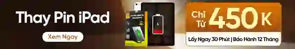 Thay pin iPad