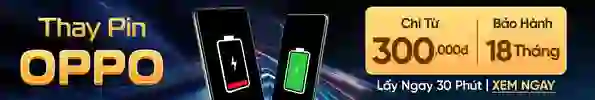 Thay pin điện thoại Oppo