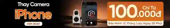 Thay camera iPhone chính hãng