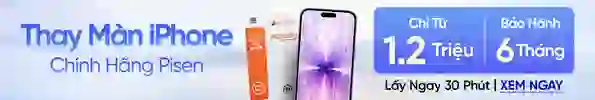 Thay màn hình điện thoại iPhone Pisen