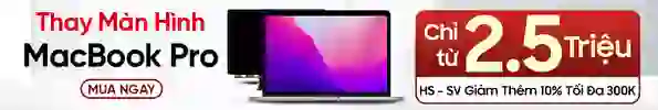 Thay màn hình Macbook Pro