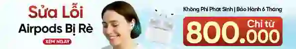Sửa lỗi tai nghe AirPods Pro bị rè