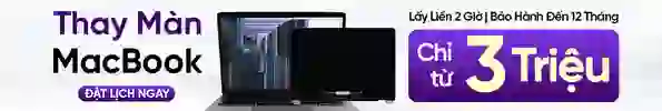 Thay màn hình macbook