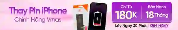 Thay pin iPhone Vmas
