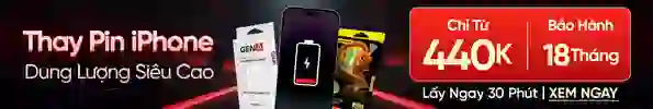 Thay pin iPhone Siêu cao