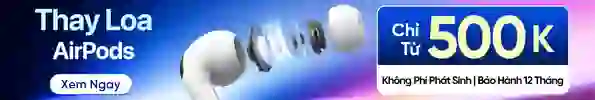 Thay loa AirPods