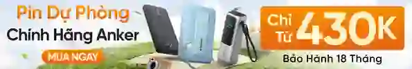 Pin sạc dự phòng Anker