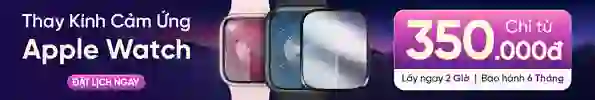 Thay kính cảm ứng Apple Watch