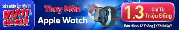 Thay màn hình Apple Watch