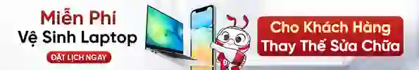 Vệ Sinh Laptop