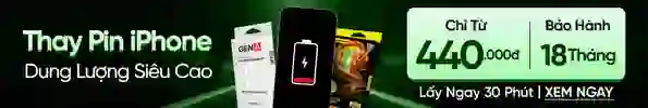 Thay pin iPhone Siêu cao