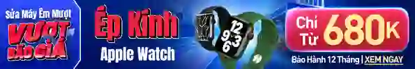 Thay ép kính Apple Watch