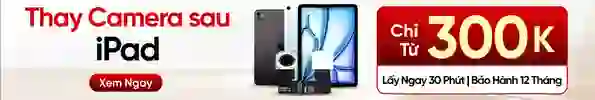Thay camera sau iPad