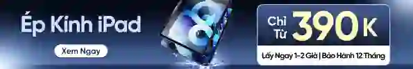 Thay ép kính iPad