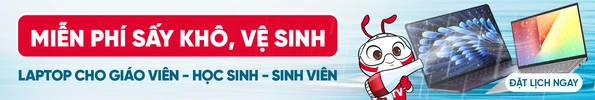 Sấy khô miễn phí laptop