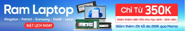 Ram laptop giá chỉ từ 350k