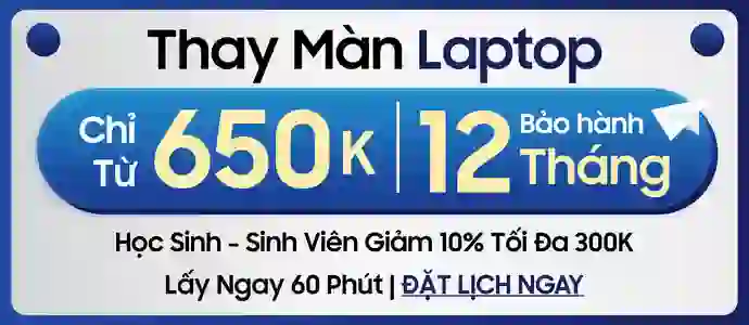 Thay màn hình laptop