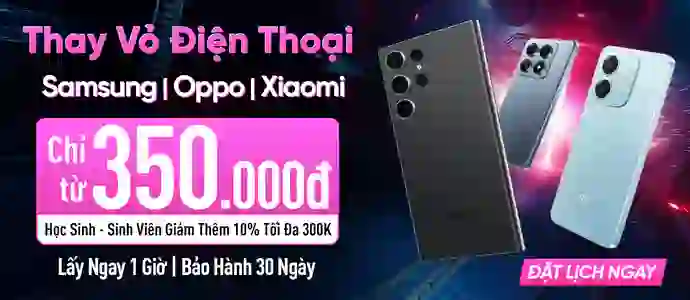 VỎ ĐIỆN THOẠI<br>Chỉ từ350K