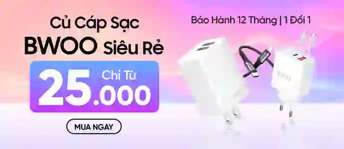 CỦ CÁP CHÍNH HÃNG<br>Chỉ từ 25K