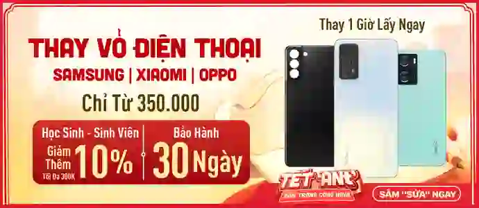 VỎ ĐIỆN THOẠI<br>Chỉ từ350K