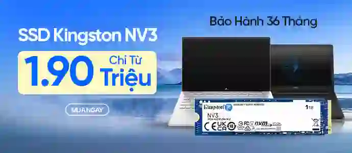 RAM KINGSTON<br>Từ 1.9 Triệu
