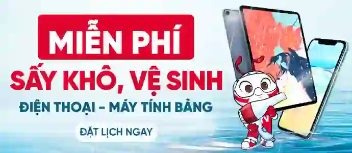 SẤY KHÔ MÁY MIỄN PHÍ<br>Chỉ từ 400K