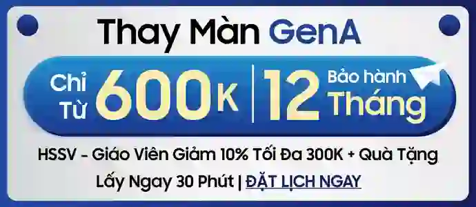 Thay màn hình điện thoại GENA