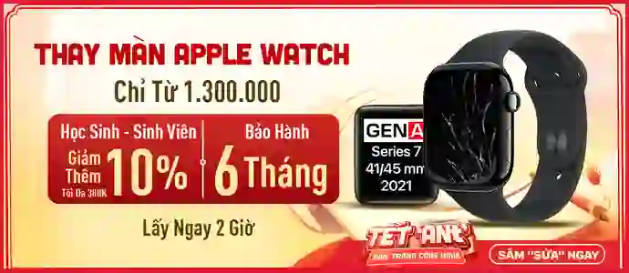 MÀN APPLE WATCH<BR>Chỉ từ 1TR3