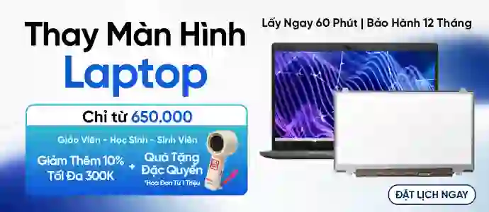 Thay màn hình laptop
