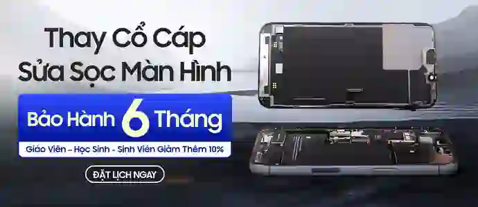SỬA SỌC MÀN HÌNH<br>Chỉ từ 300k
