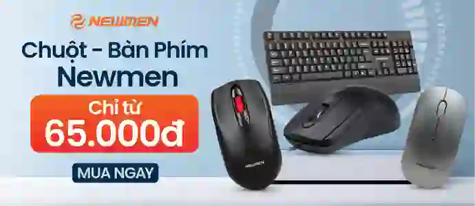 PHỤ KIỆN NEWMEN<br>Chỉ từ 65k