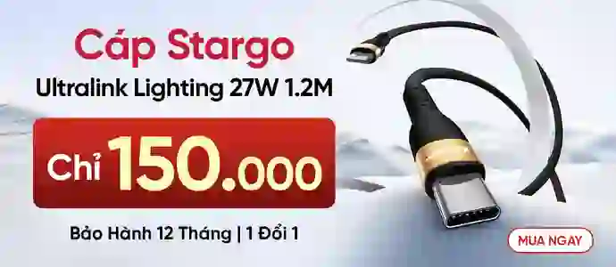 DÂY CÁP SẠC STARGO<br>Chỉ từ 150K