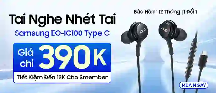 TAI NGHE SAMSUNG<br>Chỉ 390K