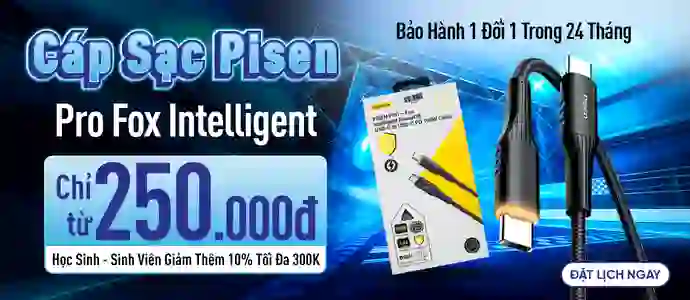 CÁP SẠC PISEN<br>Giá chỉ 250K