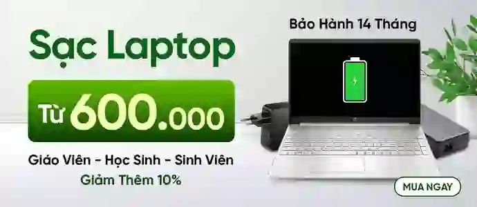 ADAPTOR - SẠC LAPTOP<br>Chỉ từ 600K