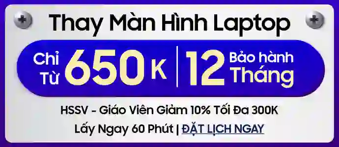 Thay pin laptop