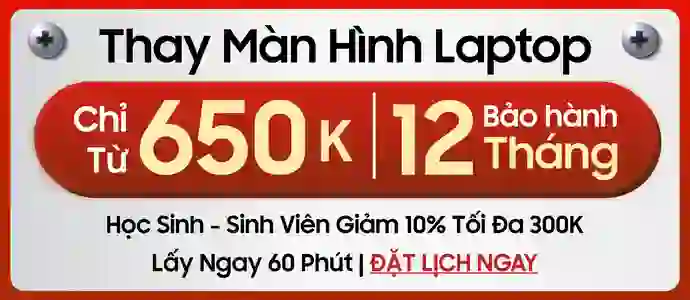 Thay màn hình laptop