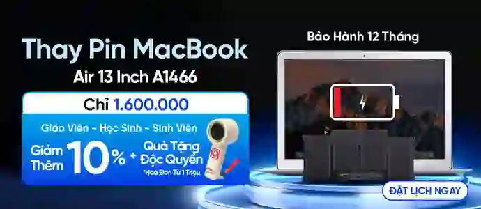 MÀN PIN MACBOOK AIR<br>Từ 2.5Tr