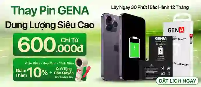Pin GENA