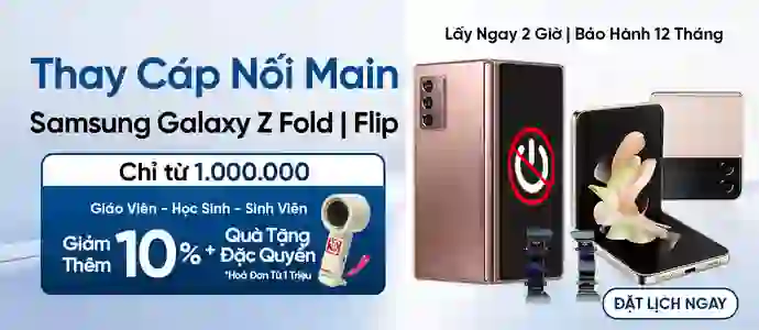 THAY CÁP NỐI MAIN<br>Chỉ từ 500K